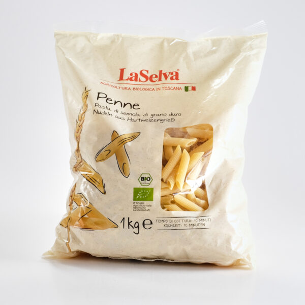 Penne durumnisust 1kg LaSelva